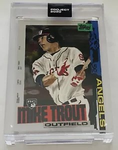 2020 Topps Project 2020 Mike Trout by Jacob Rochester #85 - Picture 1 of 2