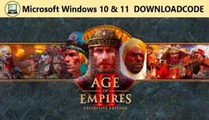 NEU Spiel Age of Empires II Definitive Edt für PC Computer Windows 10 11 Code - Bild 1 von 12