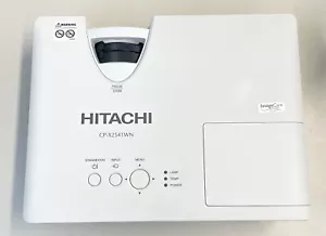 Hitachi CP-X2541WN LCD Projektor Netzkabel 3000 bis 3999 Stunden - Bild 1 von 3
