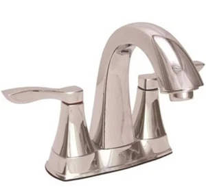 Premier Waterfront 3577638 Two-Handle Centerset Lavatory Faucet in Chrome - Picture 1 of 3