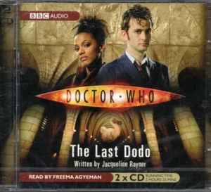 DOCTOR WHO - The Last Dodo - 2xCD Audiobook *NEW & SEALED* *Freema Agyeman* - Picture 1 of 2