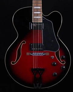 Ibanez AF75, Transparent Red - Picture 1 of 10