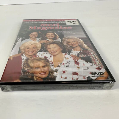 DVD Special Edition Steel Magnolias Sealed Foto 1 de 4