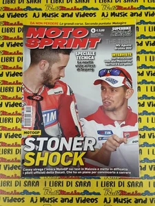 rivista MOTO SPRINT n.6 9-15 febbraio 2016 STONER-DE ANGELIS-LORENZO (AM14) - Imagen 1 de 1