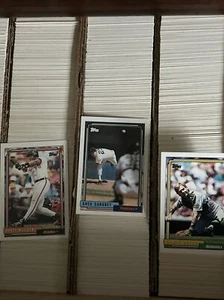 1992 TOPPS Baseballkarten. 100 Karten Lose - Bild 1 von 1