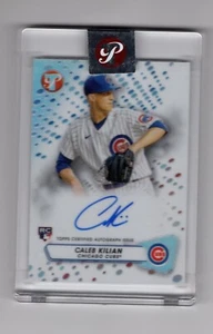 2023 Topps Pristine CALEB KILIAN *ROOKIE AUTO* CUBS on card Sealed - Picture 1 of 3