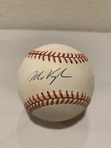 Mo Vaughn PSA DNA Coa Autograph American League OAL Signed Baseball - Picture 1 of 2