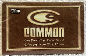 Common - Snippets From The Album One Day It Will All Make Sense CASSETTE NEW! - Picture 1 of 3