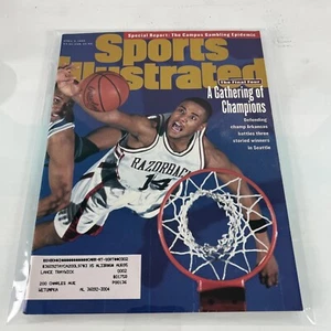 April 3, 1995 Corey Beck Arkansas Razorbacks Sports Illustrated - Picture 1 of 6