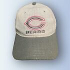 Chicago Bears Breast Cancer Hat 59Fifty Cap 7 1/8 New Era Pink Ribbon Gray
