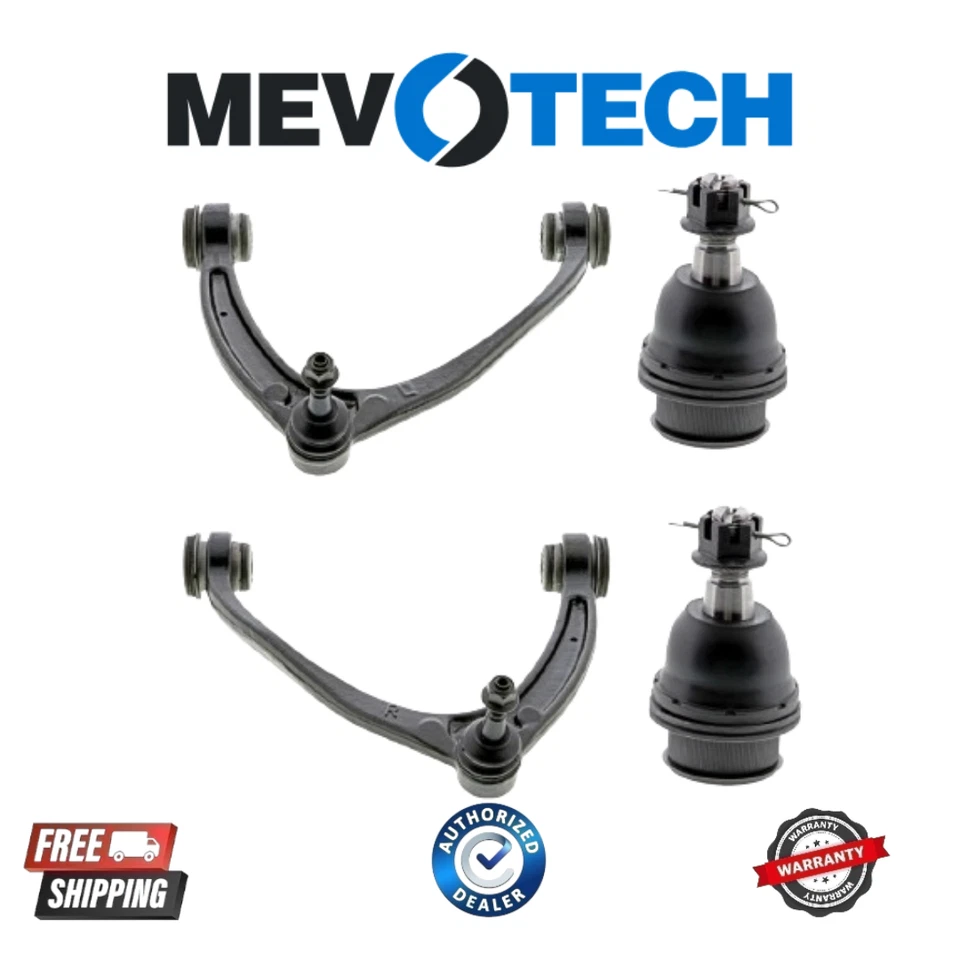 NEW MEVOTECH Front Upper Control Arm BallJoint Chevy Silverado Suburban GMC1500 - Image 1 of 1