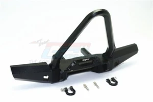 GPM TRX4330FC ALU FRONT BUMPER W/ D-RINGS SPIKED FOR TRAXXAS-1/10 TRX4 DEFENDER - Picture 1 of 5