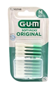 GUM SOFT-PICKS Original Regular/Medium 50 Stück Zahnzwischenraumbürsten - Bild 1 von 2