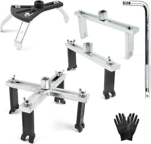 5 Sets Fuel Tank Lock Ring Tool Kits Universal Fuel Pump Removal Tool Adjustable - Bild 1 von 7
