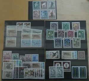 Steckkarten, Briefe Karten, Ausstellungsblöcke + Eintrittskarten Österreich - Bild 1 von 10