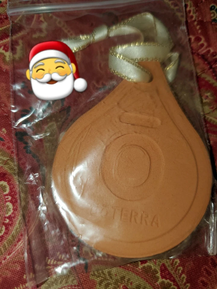 dōTERRA Holiday Ornament & Terra Cotta Diffuser for Essential Oils. NEW 🎅Gift - Image 1 of 1
