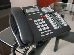 Refurbished Nortel/Norstar T7316E Charcoal Phone (One Year Warranty) - Picture 1 of 1