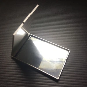 Vintage Rooted in Power ECSU Rectangle Compact Mirror Green Tree Damen Center - Bild 1 von 4