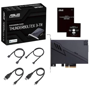ASUS ThunderboltEX 3-TR Expansion Card / Dual Thunderbolt 3 /DP 1.4/ 4x PCIe 3.0 - Picture 1 of 2