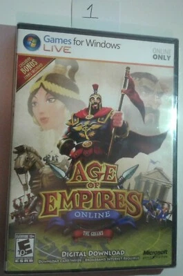 Age Of Empires Online “The Greeks” (PC, 2011) Windows - BRAND NEW & Y Sealed - Image 1 of 4