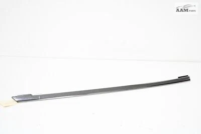 Chevrolet Bolt EV 2017-2023 puerta trasera izquierda ventana superior revelación moldura OEM Foto 1 de 4