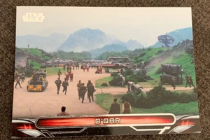 2017 STAR WARS GALACTIC FILES REBORN D’Qar L-3 - Picture 1 of 2