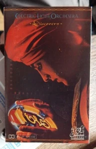 ELO DISCOVERY CASSETTE TAPE JET RECORDS JETCX500 ELECTRIC LIGHT ORCHESTRA 1979 - Picture 1 of 5