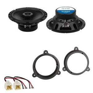 Crunch GTS-62 Speaker Installation Kit for Nissan Qashqai J10 J11 Front Rear - Picture 1 of 1