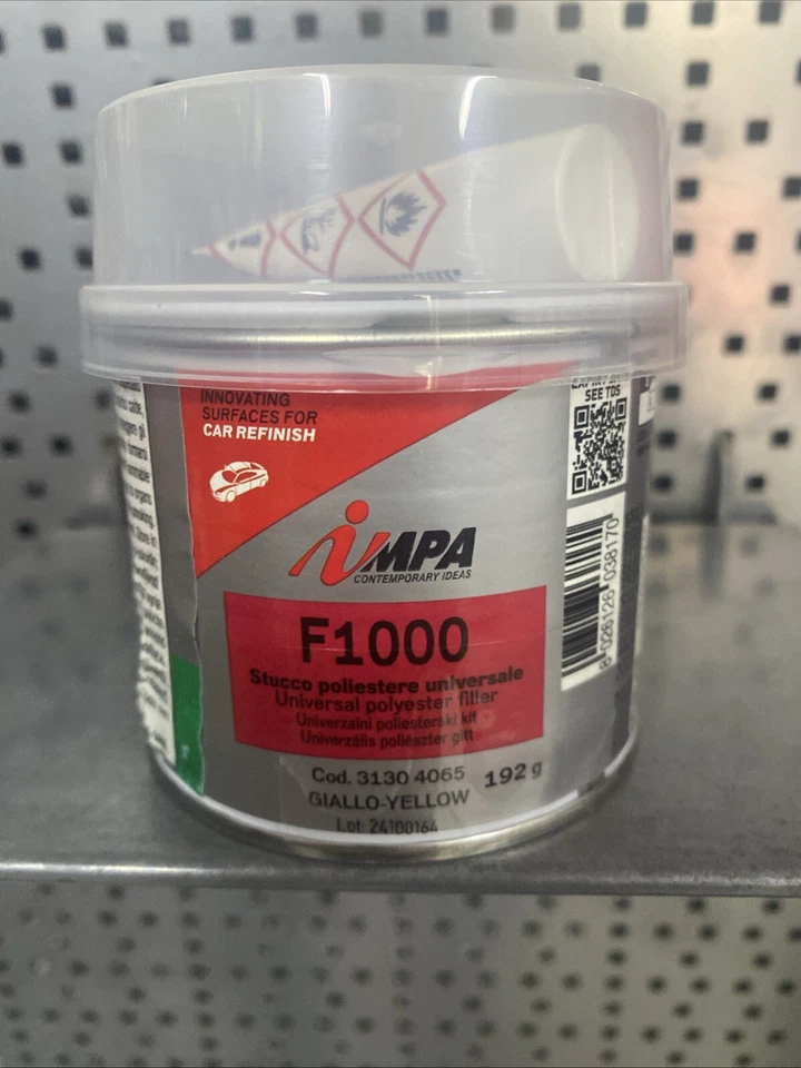 STUCCO METALLICO PROFESSIONALE IMPA  GR 192 DA CARROZZERIA - Immagine 1 di 1