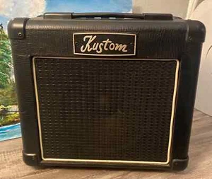 Vintage Kustom Dart 10 Guitar Practice Amp, RARE model Excellent Condition! - Picture 1 of 5