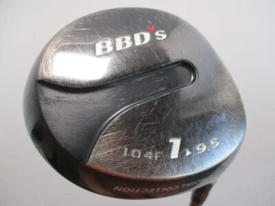 Royal Collection BBD's104F Driver 9.5 Motore F1 65J (unknown) #638 Golf Clubs - Image 1 of 4