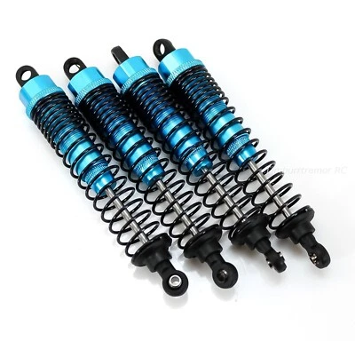 Amortiguadores de cuerpo de aluminio HSP 188004 108 mm (4) para Redcat Volcano S30 EPX Foto 1 de 2