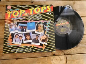 LE TOP DES TOPS VOL 4 COMPILATION LP 33T VINYLE EX COVER EX ORIGINAL 1988 - Bild 1 von 6