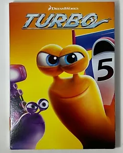 Turbo DreamWorks DVD New Sealed With Sleeve Rated PG Bonus Features Universal - Picture 1 of 12