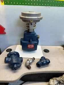 ARMSTRONG STEAM HUMIDIFIER 91-HAM W/Honeywell MP953D-1230 Pneumatic Spring Valve - Picture 1 of 14