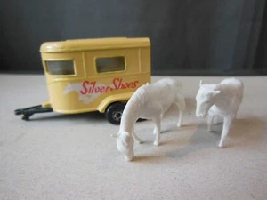 Matchbox No.43A Pony Trailer "Silver Shoes", Original Modell mit Pferden! - Bild 1 von 3