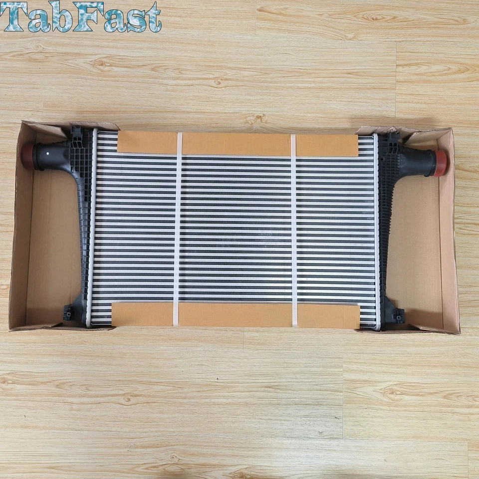 4M0145805N Aluminum Intercooler for 2017-2023 Audi Q7 4 Cyl 2.0L MILD HYBRID - Imagem 1 de 4