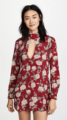NWT Flynn Skye Leah Floral Mini Dress Small,Revolve Reformation Love Lemons ASOS - Image 1 of 4