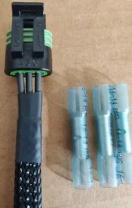 Cummins Engine Throttle Intake Pressure Sensor.Turbocharger Compressor.P#3823255 - Bild 1 von 4