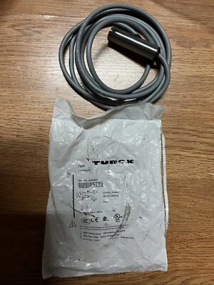 TURCK 60 MM PROXIMITY SENSOR 20-250 VAC 10-300 VDC 400 mA BI5-G18-AZ3X No Nut - Image 1 of 3