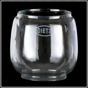 DIETZ BRAND #850 LANTERN GLOBE fits #90 D-Lite, #2500 JUPITER & MORE See listing - Picture 1 of 2