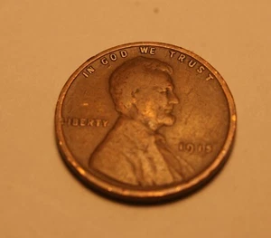 1915 P LINCOLN CENT 9 - Picture 1 of 2