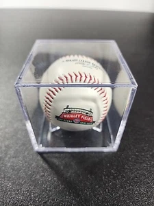 Rare Rawlings 2014 Chicago Cubs 100 Years Wrigley Field Anniversary Logo Ball - Picture 1 of 5