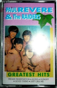 Paul Revere & The Raiders - Greatest Hits Live / MC Kassette / 1988 / OVP Sealed - Picture 1 of 1