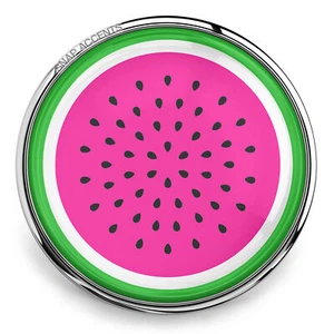 Watermelon Snap Jewelry Ginger Charm 18MM Fruit Interchangeable Snap Button - Picture 1 of 9