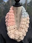 New Warm Handmade Crochet Woman's/ladies Cowl/neck Warmer. Infinity Scarf.
