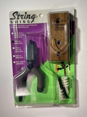 String Swing CC01V Hardwood Home And Studio Hanger for Violin - Black Walnut NOS - Image 1 of 4