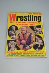 Victory Sports Series Wrestling 1972 Annual 20 Greatest Wrestlers of Modern Time - Bild 1 von 3