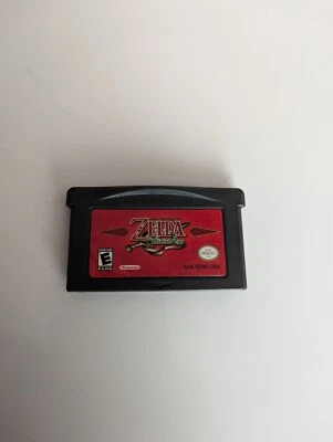 Legend of Zelda: The Minish Cap (Game Boy Advance, 2005) Authentic complete CIB - Image 1 of 4