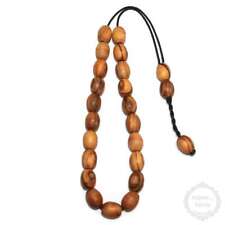 Olive Wood Komboloi - Handmade Kombologia - Worry Beads - Rosary